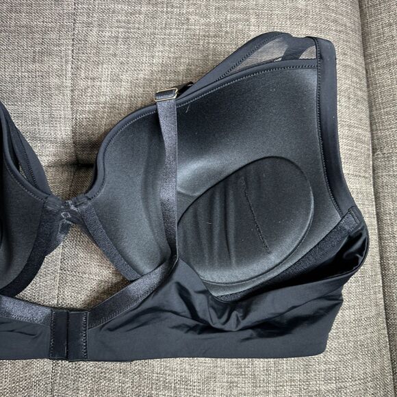 Third Love 24/7 Classic Uplift Plunge Bra Black Color Size 42C NWT - Picture 6 of 8
